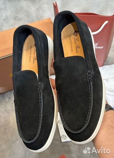 Лоферы Loro Piana люкс