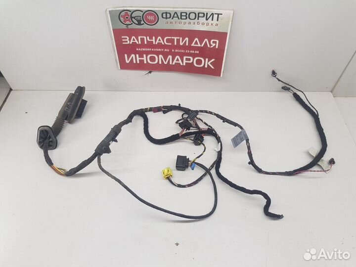 Электропроводка двери передней левой (BMW 5)