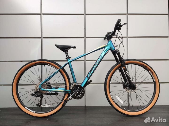 Велосипед Mingdi G660 27.5 на оборудовании Shimano