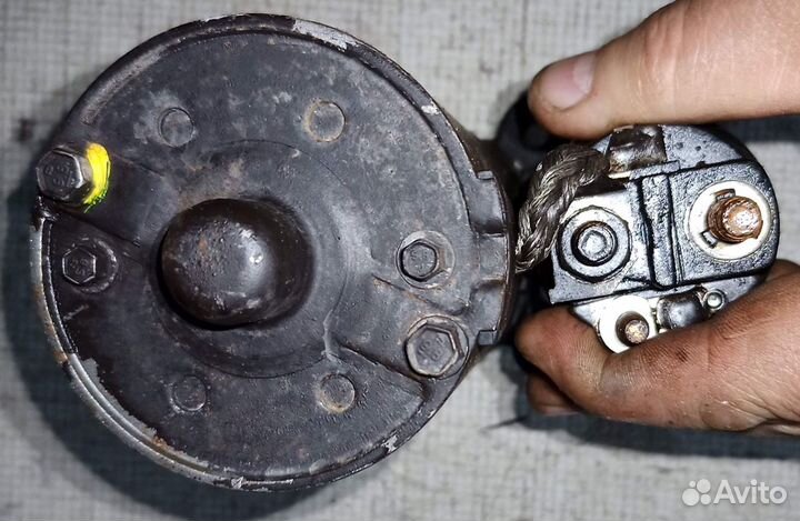 Стартер Форд Куга 1 Эскорт Фиеста Маверик Мондео 1