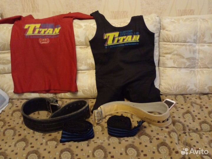 Экипировка для тяжелоатлетов