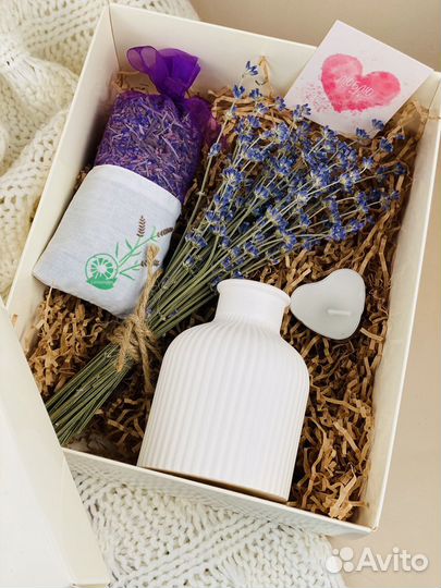 Подарочный набор с лавандой
