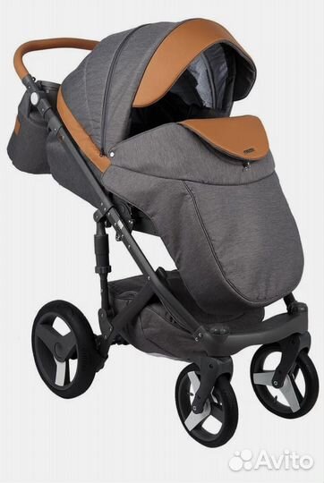 Коляска adamex monte 3 в 1 (всесезонная)