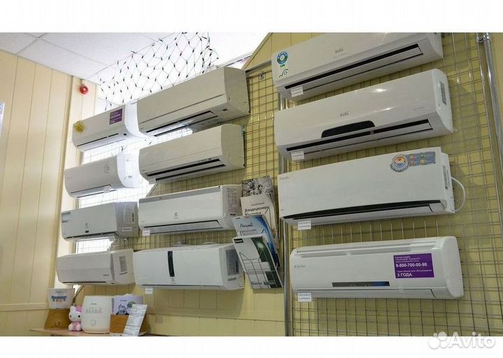 Кондиционеры. Сплит Системы. Монтаж. Гарантия