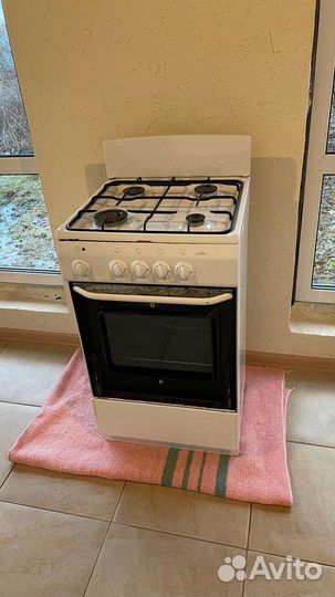 Газовая плита De luxe