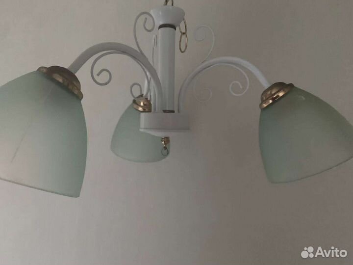 Светильник потолочный подвесной бу