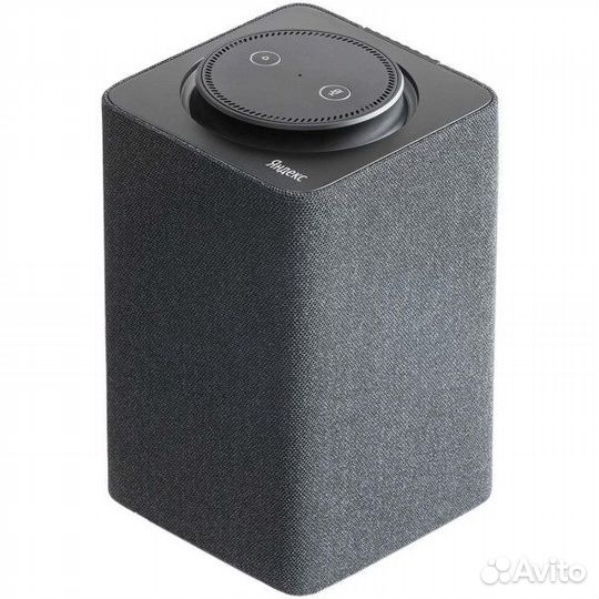 Умная колонка с Алисой Яндекс.Станция черная