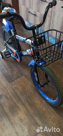 Детский велосипед бу 18