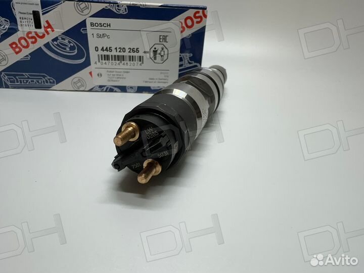 Форсунка 0445120265