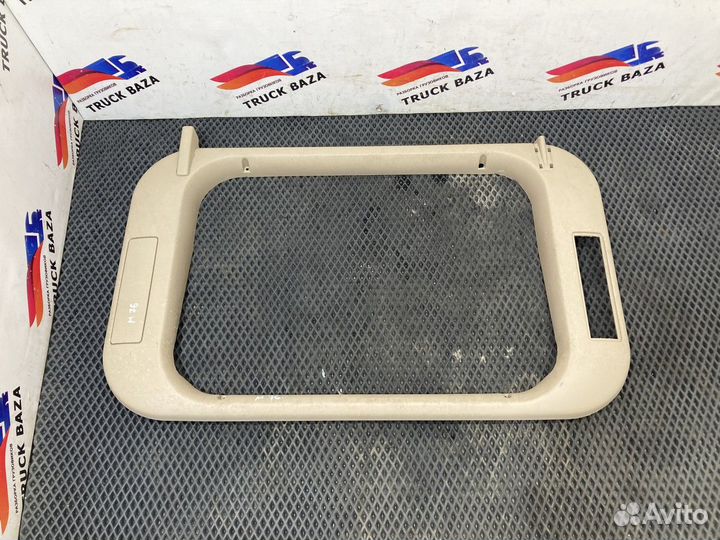 Облицовка люка крыши Man TGA, Man TGS, Man TGX