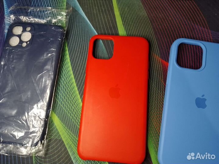 Чехлы на iPhone 12 Pro Max/12 Pro/11 оригинал