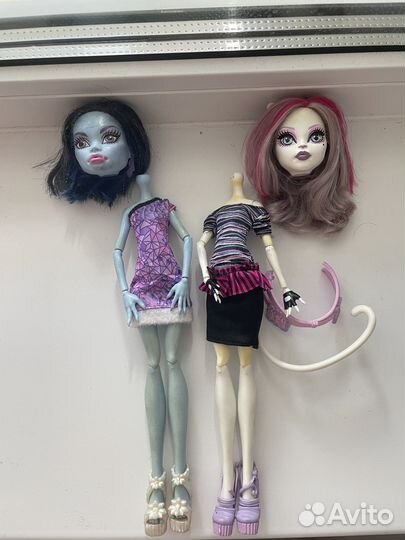 Куклы монстер хай