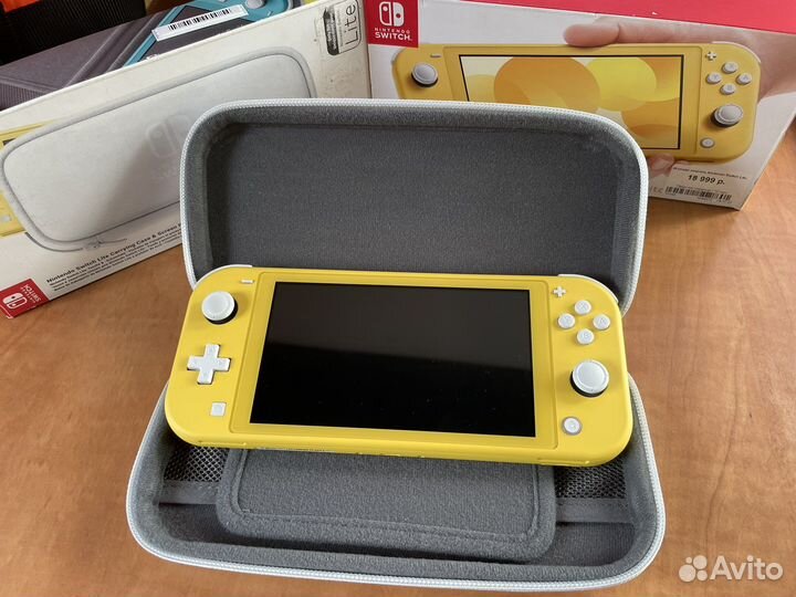 Nintendo switch lite