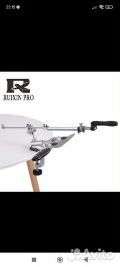 Точилка Ruixin Pro RX 009угломер 8 камней