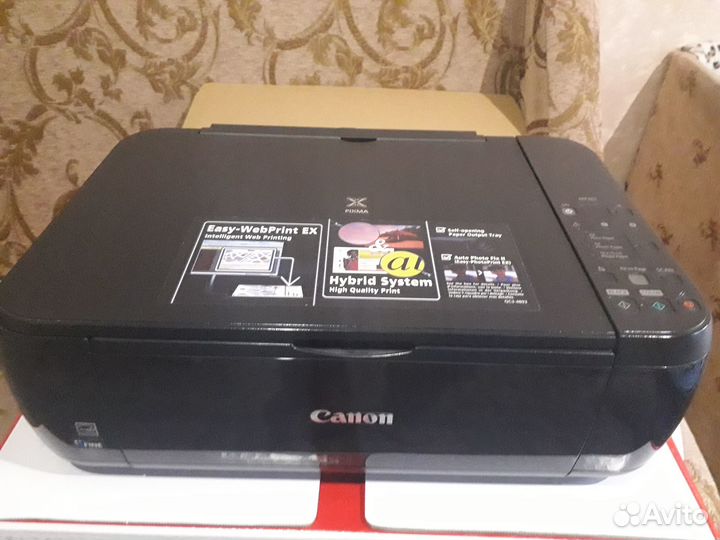 Принтер canon