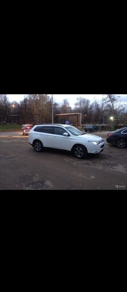 Mitsubishi Outlander: фото владельца