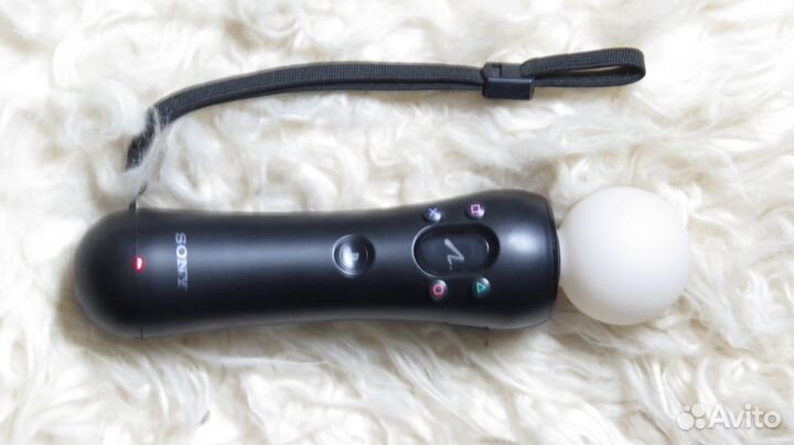 Контроллер движений PlayStation Move PS3