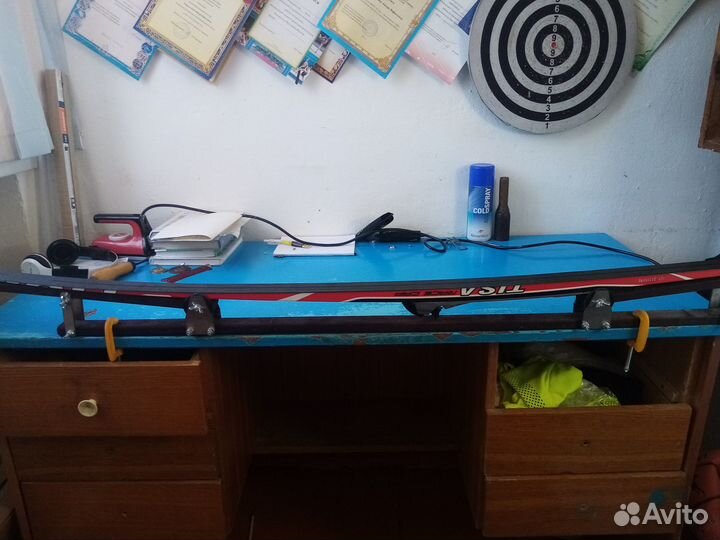 Профиль для обработки лыж