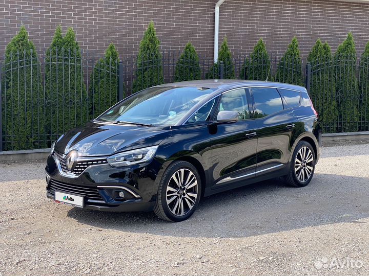 Renault Grand Scenic, 2018