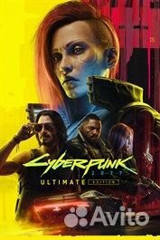 Cyberpunk 2077 ultimate edition (игра + DLC) xbox