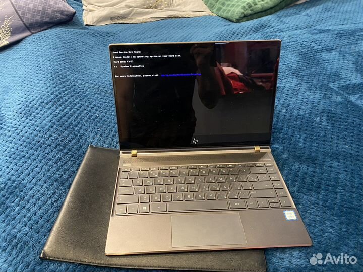 Ноутбук hp spectre 13-af002ur