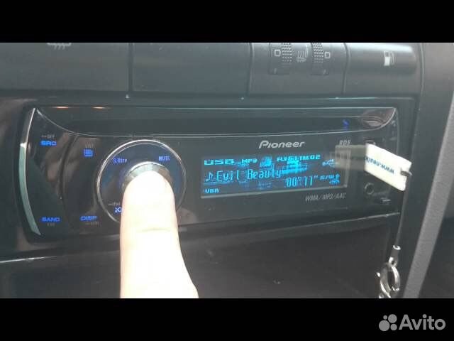 Магнитола pioneer
