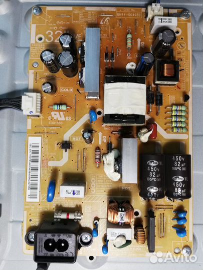 Запчасти для телевизора samsung