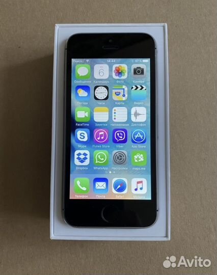 Телефон iPhone 5s
