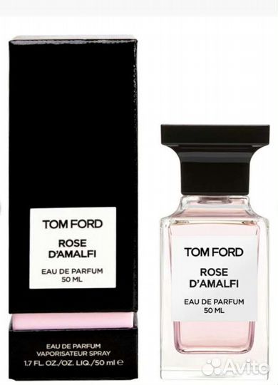 Парфюм, rose D'amalfi