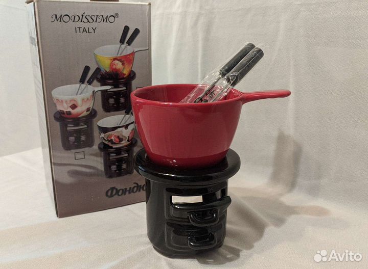 Набор для фондю керамика новый