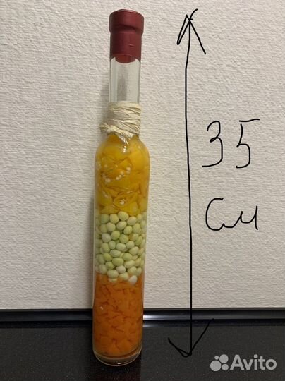 Декоративные бутылки для кухни