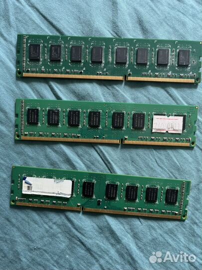 Оперативная память silicon power ddr3