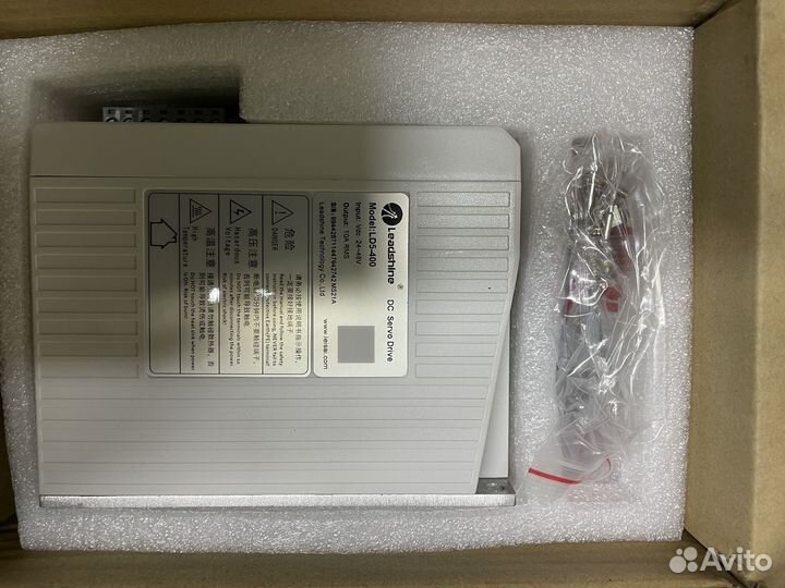Leadshine LD5-400 DC Серводвигатель 24-48 В, 10 А