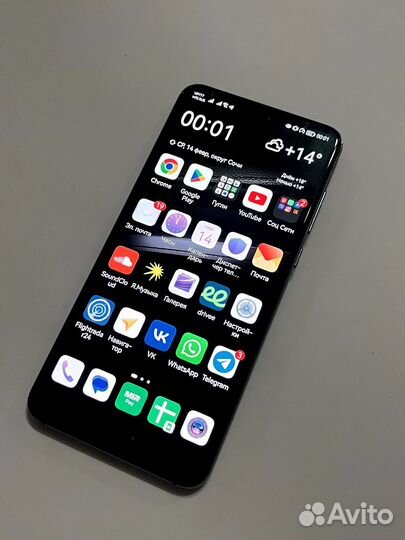 HUAWEI P20 Pro, 8/128 ГБ