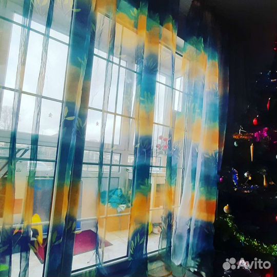 Комплект из французкой вуали 4.35м ширина