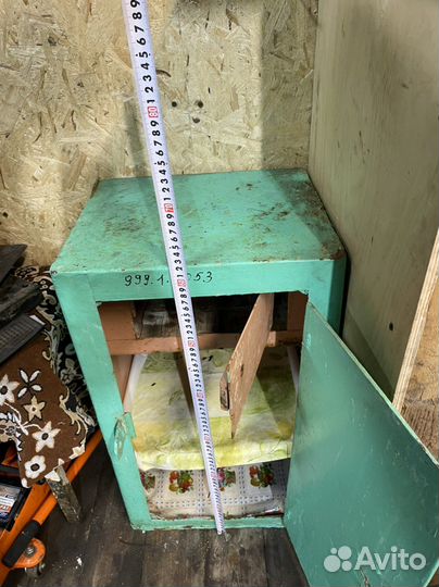 Сейф в хорошем состоянии