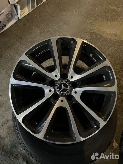 Оригинальные диски на Mercedes E-Class W213 R18