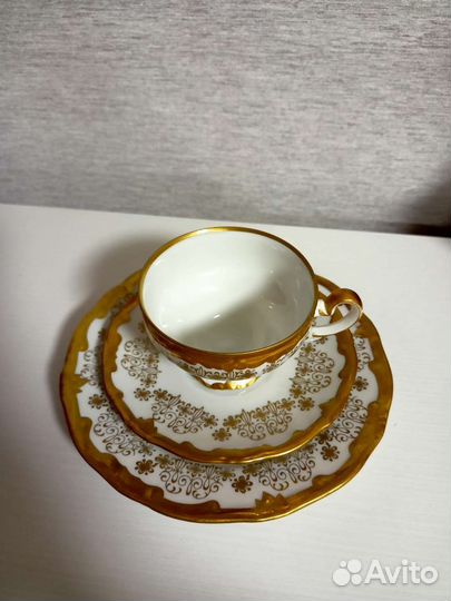 Чайное трио винтаж германия Веймар