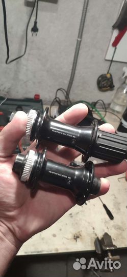 Втулки Shimano MT 400