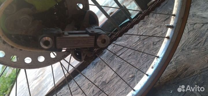 Велосипед спортивный