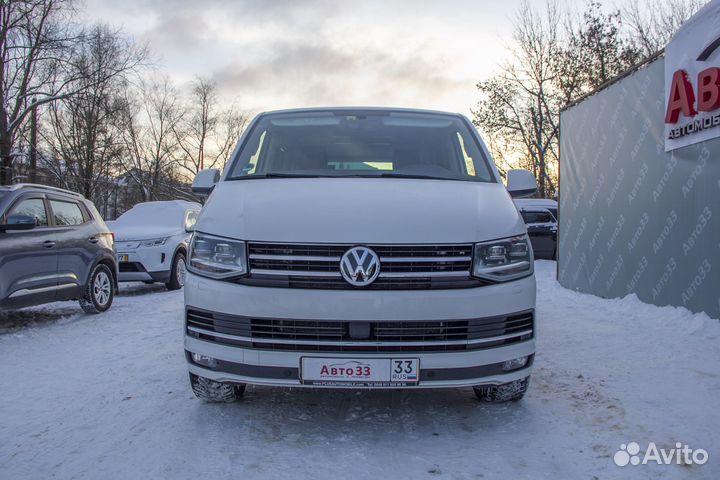Volkswagen Multivan 2.0 AMT, 2019, 120 099 км