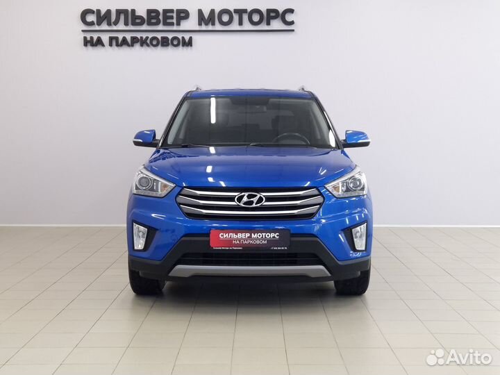 Hyundai Creta 2.0 AT, 2018, 86 884 км