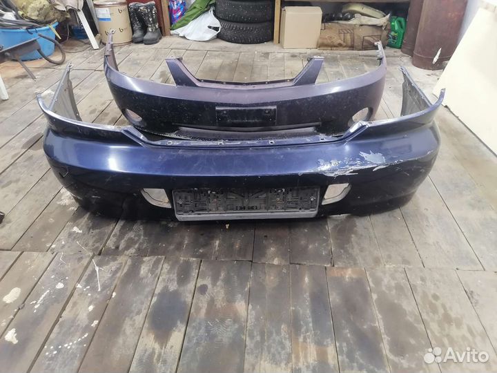 Бампер kia spectra