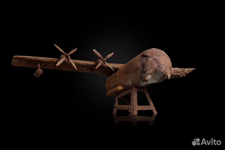 Арт обьекты в стиле стимпанк