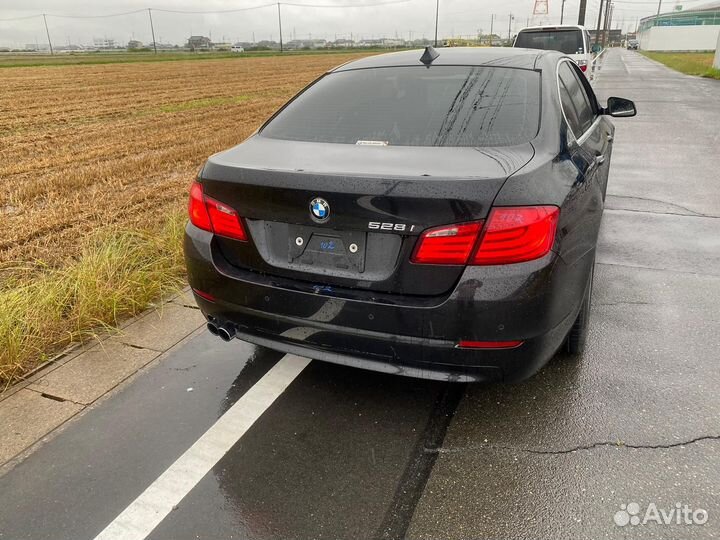 Bmw 5 серия F10 В разбор