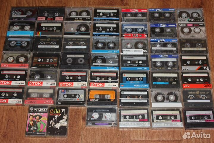 Аудио кассеты