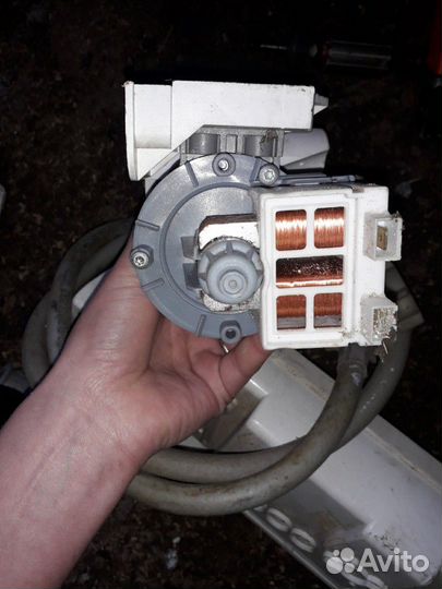 Запчасти на стиральную машинку