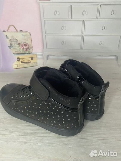 Кеды для девочки geox 35