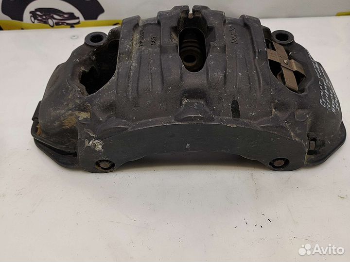 Суппорт тормозной передний левый Porsche Cayenne