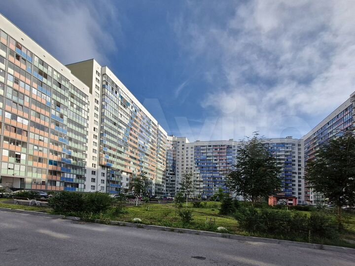 1-к. квартира, 30,9 м², 4/12 эт.